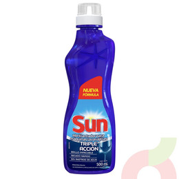 Abrillantador Triple Acción Sun 500Ml