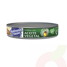 Sardinas en Aceite Robinson Crusoe 425Gr 