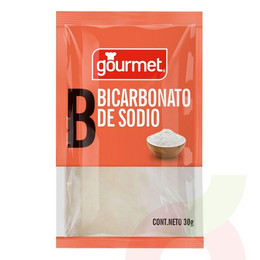 Bicarbonato de Sodio Gourmet 30Gr