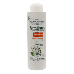 Acondicionador Reflejos Luminosos Manzanilla Familand 750Ml