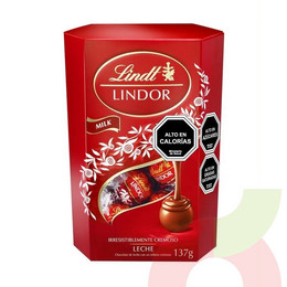 Bombones de Leche Lindt Lindor 137gr