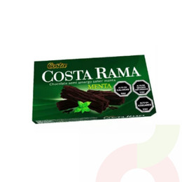 Ramas de Chocolate con Menta Costa 115Gr
