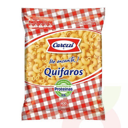 Pasta Quífaros Carozzi  400Gr
