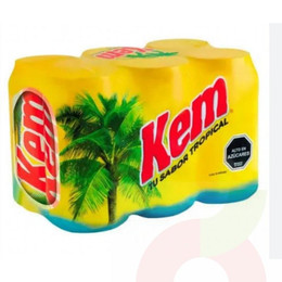 Bebida Lata Kem Piña 350Cc 6 Unidades