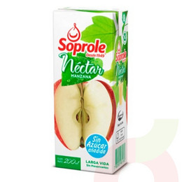 Jugo Manzana Soprole 200 Ml