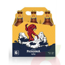 Cerveza Austral Red 330cc 6 Unidades