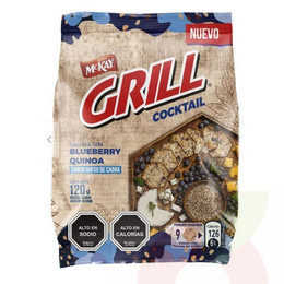 Galletas Grill Queso Cabra 120Gr 