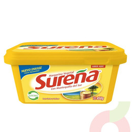 Margarina con Mantequilla del Sur Sureña 450Gr