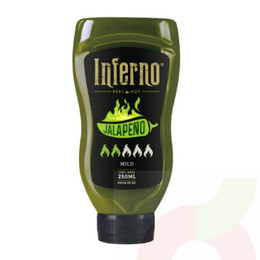 Ají Jalapeño Mild  Inferno 250Gr