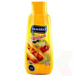 Mostaza Traverso 350Gr