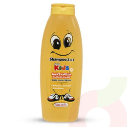 Shampoo Manzanilla Smile Kids 400Ml