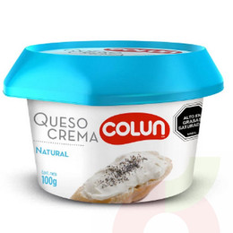 Queso Crema Natural Colun 100Gr