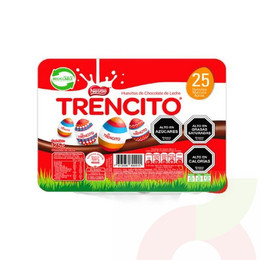 Huevitos De Pascua Trencito 125Gr