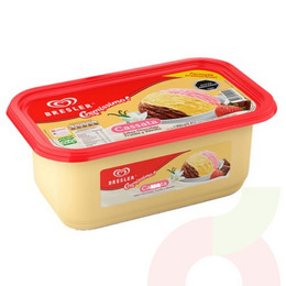 Helado Cassata Chocolate-Frutilla-Vainilla Bresler  2.4Lt