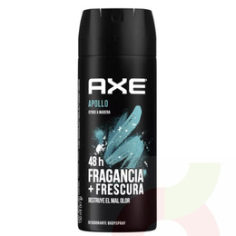 Desodorante Axe Apollo citrus & Madera 150Ml