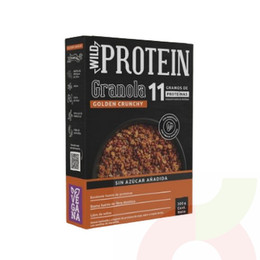 Granola Wild Protein Golden Crunchy 300gr
