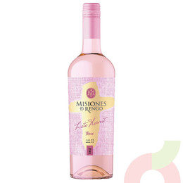 Vino Late Harvest Rosé Misiones De Rengo 750Cc