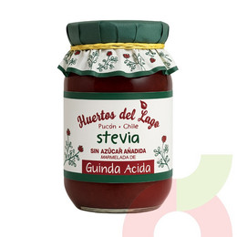 Mermelada Guinda Ácida Stevia Huertos Del Lago 230Gr