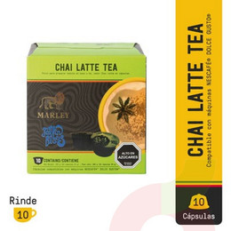 Café Chai Late Capsulas  Marley 10U 
