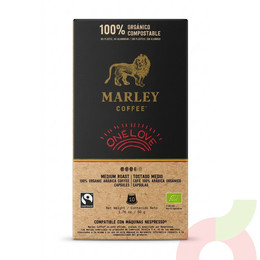 Cápsulas Café One Love Marley 50Gr 10 Unidades