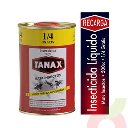 Insecticida Líquido Tanax 625 Cc