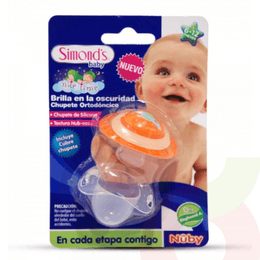 Chupete Que Brilla En La Oscuridad Simonds