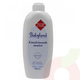 Emulsionado Para Bebe Babyland 700Cc