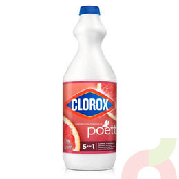Cloro Liquido Citric Poett 950Ml 