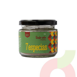 7 Especias Suk 70Gr