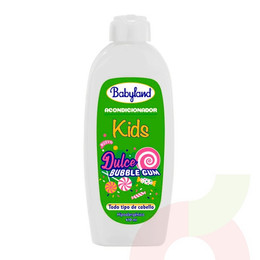 Acondicionador Babyland Kids Dulce 410Ml