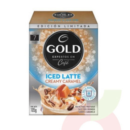 Cafe Gold Ice Caramel 150Gr