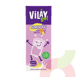 Bebida Almendras Vainilla Vilay Go! 200Ml