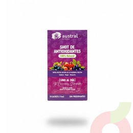 Shot de Antioxidantes Australox 15Ml 10 Unidades