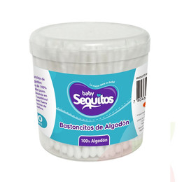 Sequitos Cotonitos 200Unid 