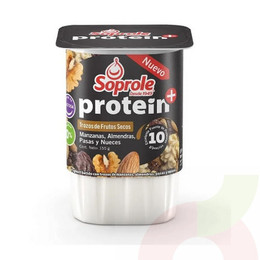 Yoghurt Protein Frutos Secos Soprole 155Gr
