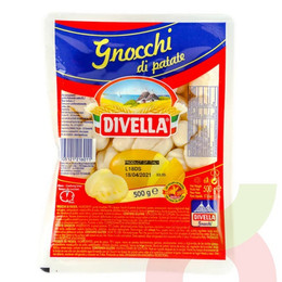 Ñoquis de Papa Divella 500Gr