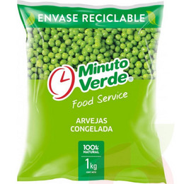 Arvejas Minuto Verde 1Kg