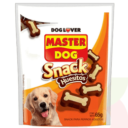 Snack Huesitos Perro Master Dog 65Gr