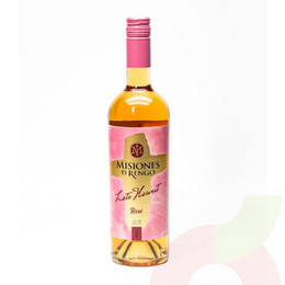 Vino Late Harvest Rosé Misiones de Rengo 750cc