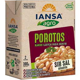 Porotos Blancos Agro Listos Iansa 390Gr