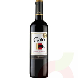Vino Cabernet Sauvignon Gato 700Cc