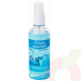 Colonia Mascotas Blue Suave Madera y Bosque Natural Animal Health 160Ml