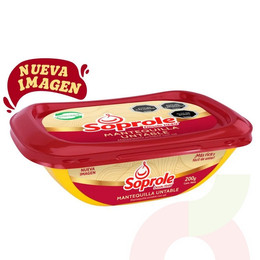 Mantequilla Untable Soprole 200Gr
