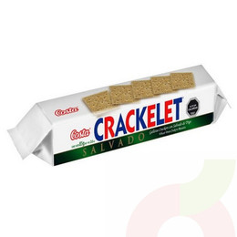 Galletas Crackelet Salvado Costa 85Gr