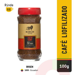 Café Marley 100Gr Up Live
