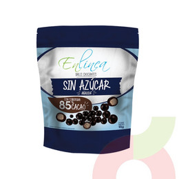 Balls Crocantes Cubiertas 85% Cacao En Línea 90Gr