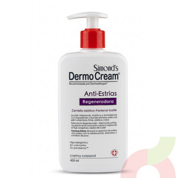 Crema Corporal Regeneradora Anti Estrías Simonds 400Ml