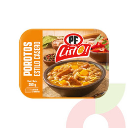 Porotos Estilo Casero PF Listo 350Gr
