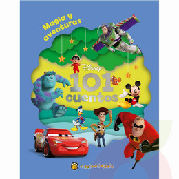 Libro 101 Cuentos Magia Y Aventuras  