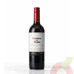 Vino Cabernet Casillero Del Diablo 375Cc